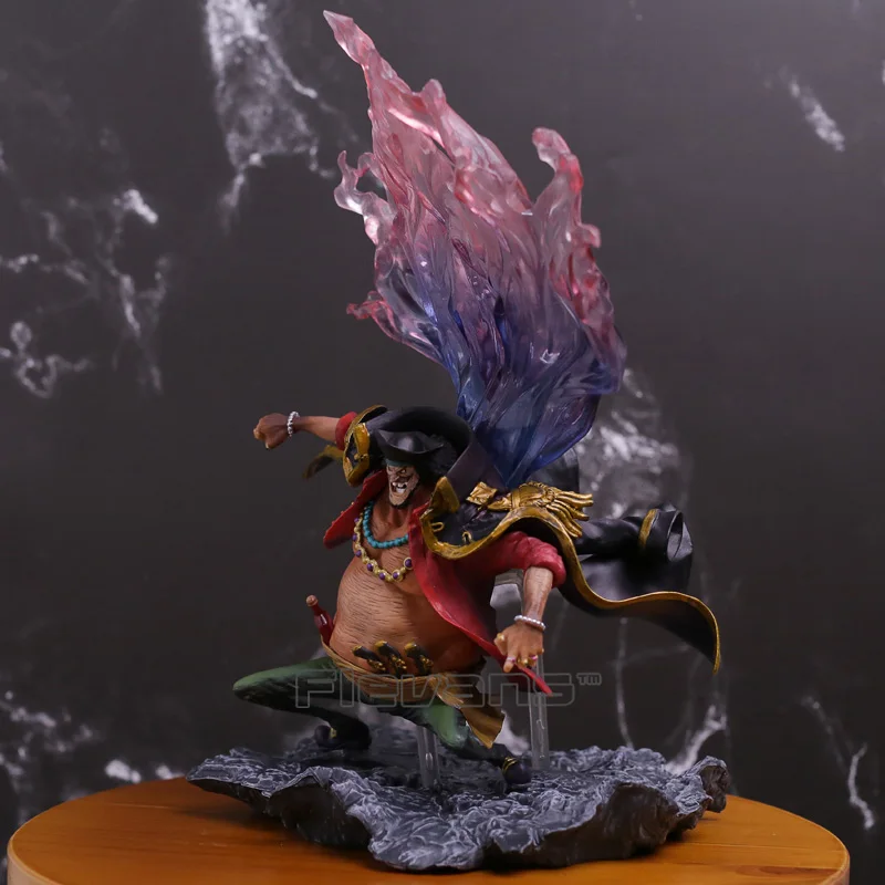 

Anime One Piece POP DX Marshall D Teach Black Beard Fighting Ver. PVC Figure Collectible Model Toy