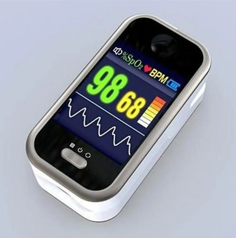 

oximetro Healthcare diagnostic-tool Finger Tip Pulse Oximeter PR PI SpO2 Display Oximetro de dedo CMS50H