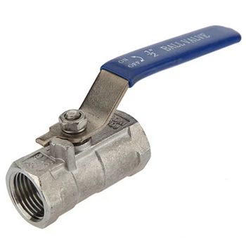 

1/2 "stainless steel internal thread lever handle ball valve Dropshipping