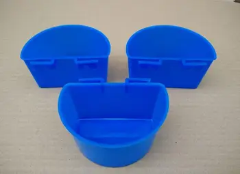 

Wholesale 10 pc/lot Bird Cups Bottles Pigeons cup thickened health sand manger pigeon glass food containers dedicated pod 7301