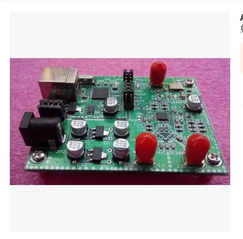 

ADF4350 137M-4.4G ADF4351 35M-4.4G RF Signal Development Board Module Supports official software