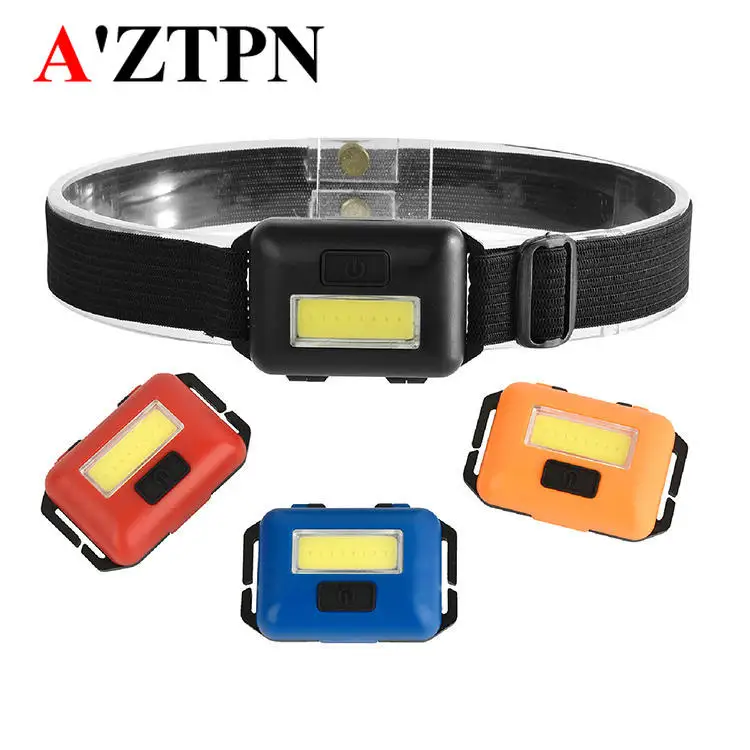 

Mini COB LED Headlamp Waterproof 3 Modes Headlight Head Flashlight Torch Lanterna For Outdoor Camping Night Fishing hiking