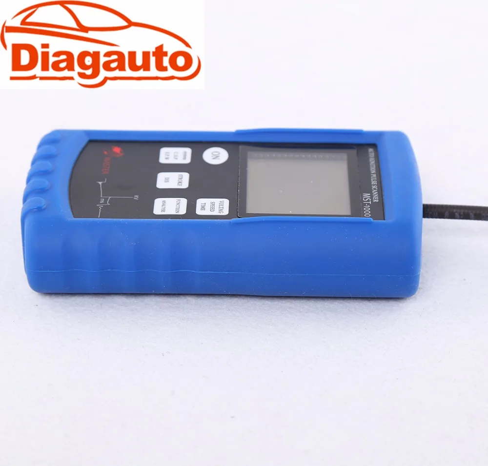 MST-1000 Automobile ignition Coil Test Tool with Spark KVOLT Calibration Function for car coil tester