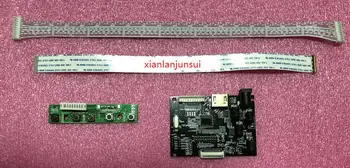 

PCB-800807 HDMI EDP 30PIN LCD driver board 1920*1200. 1920*1080. 1600*900. 1366*768. 1280*800. Universal driver board
