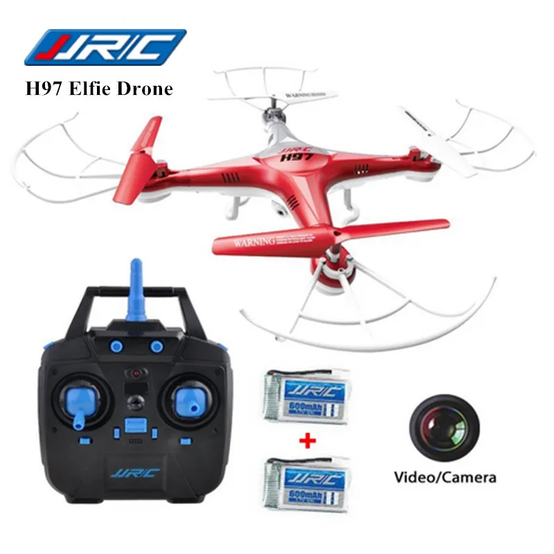

JJRC H97 Mini Drone with 30W Camera Quadcopter RC Helicopter 2.4G 6-Axis Gyro Aircraft Selfie Drone Headless Mode Kids RC Toy *