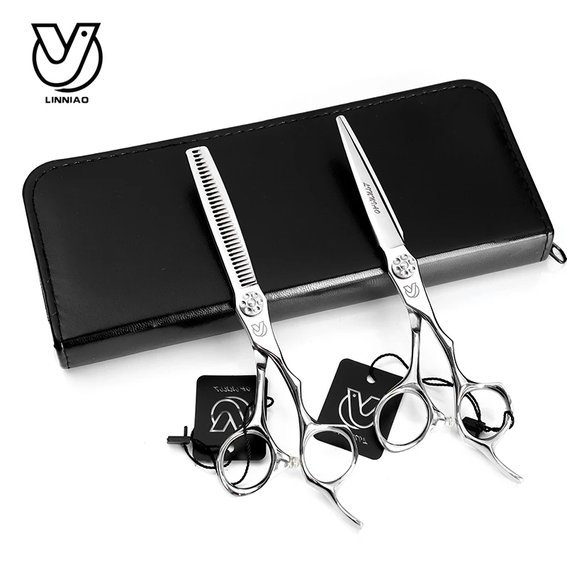 2016 Profissional Hairdressing Scissors Hair Cutting Scissors Set