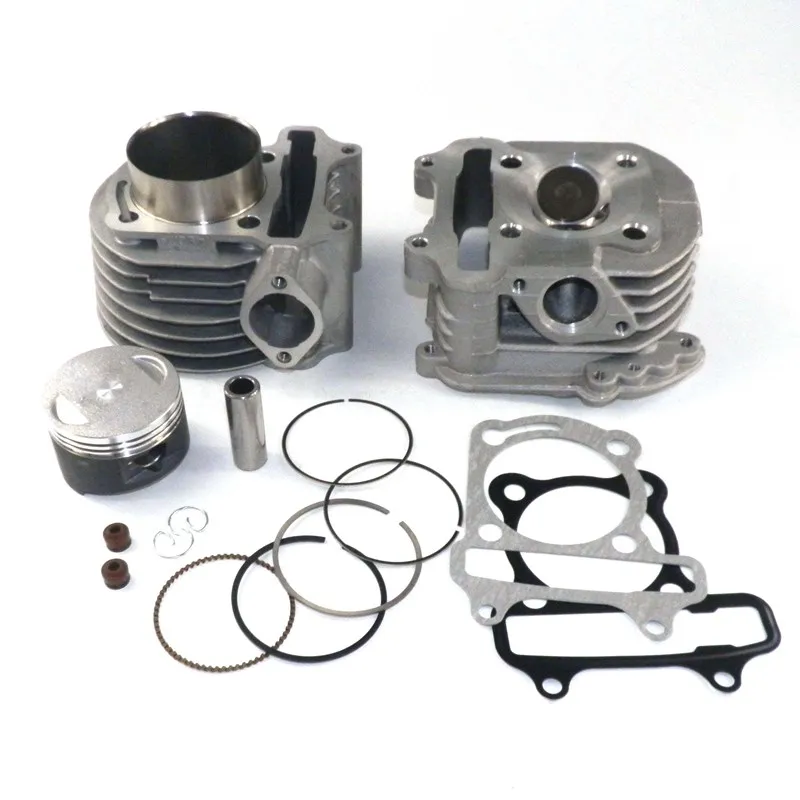 GY6 125cc Cylinder Kit & Cylinder Head Piston Rings Gasket For CHINESE