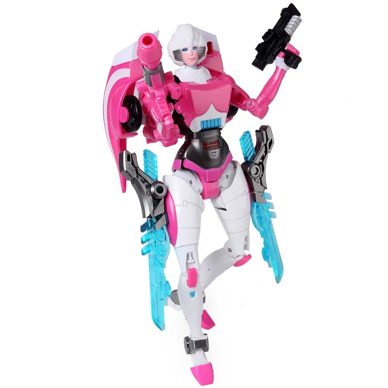 Игрушки трансформеры WEI JIANG Cool Arcee 17 см аниме игрушки фильм 4 Женская экшн фигурка