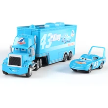 Mack – voiture Pixar Disney n ° 43, jouet en métal et plastique moulé, flambant neuf, 1:55, en Stock
