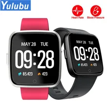 Горячая Y7 Фитнес браслет IP67 Водонепроницаемый с монитором сердечного ритма, измеритель артериального давления, Монитор кислорода спортивный умный Браслет для IOS и Android