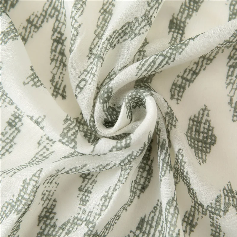 Дизайнерский осенне-зимний шарф, шаль из вискозы с геометрическими помпонами, женский шарф, роскошный бренд, бандана, Пашмина, женская накидка, хиджаб, снуд
