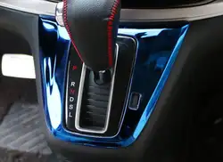 Из нержавеющей стали Титан черный Shift панель коробки передач для 2012 2013 2014 2015 2016 Honda CRV CR-V