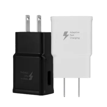 

1:1 High quality Adaptive Fast Charging 9V 1.67A / 5V 2A Travel Wall Charger For iPhone HTC Samsung S5 S6 S7 Note 4 Note 5 N7100
