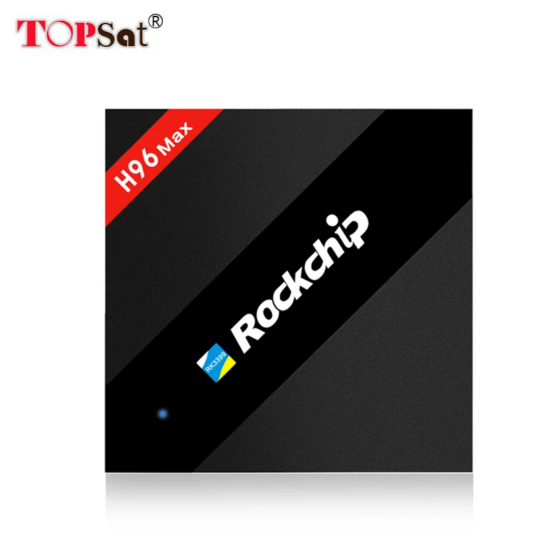 

H96 Max 4GB RAM 32GB ROM RK3399 Six Core smart Android 6.0 TV Box 2.4G/5G WiFi set top box TYPE-C usb3.0 Media Player