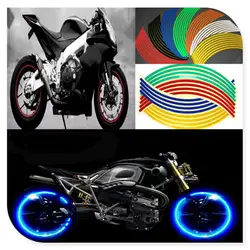 Универсальный мотоцикл колеса Стикеры для HONDA CB1100 GIO специальной CRF1000L Африка TWIN CBF1000 A CB600F