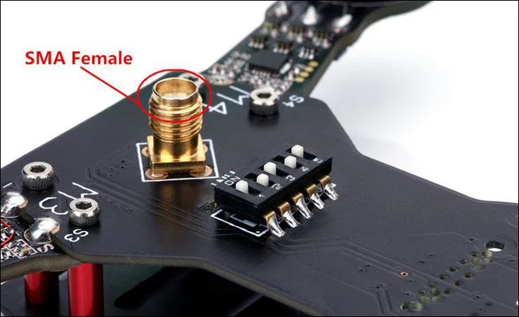  X160 Pro Micro FPV Racer with 5.8G 32CH 200mW Transmitter 1/3 CMOS Wide Lens ARF
