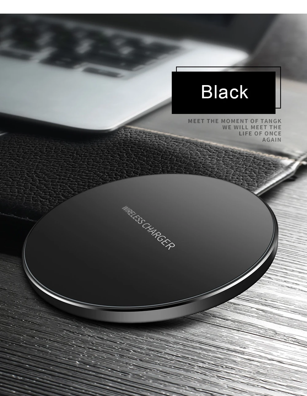Universal 10W Wireless Charger For Samsung Galaxy S8 Plus S9 Note 8 S7 S6 Edge Fast Charging Pad Dock For iPhone X 8 Plus JK63 (9)