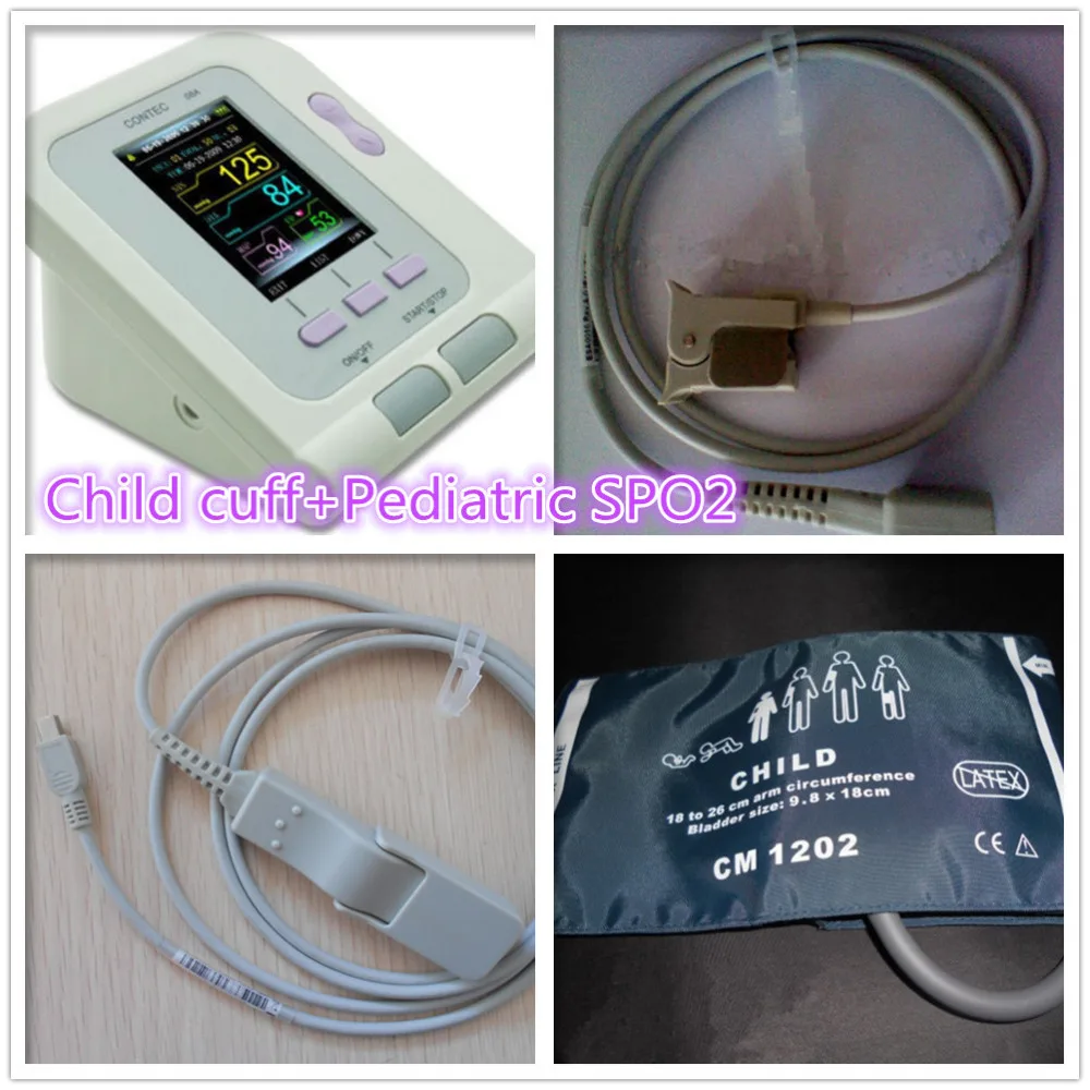 Free Shipping CONTEC08A children SPO2 sensor pediatric Digital