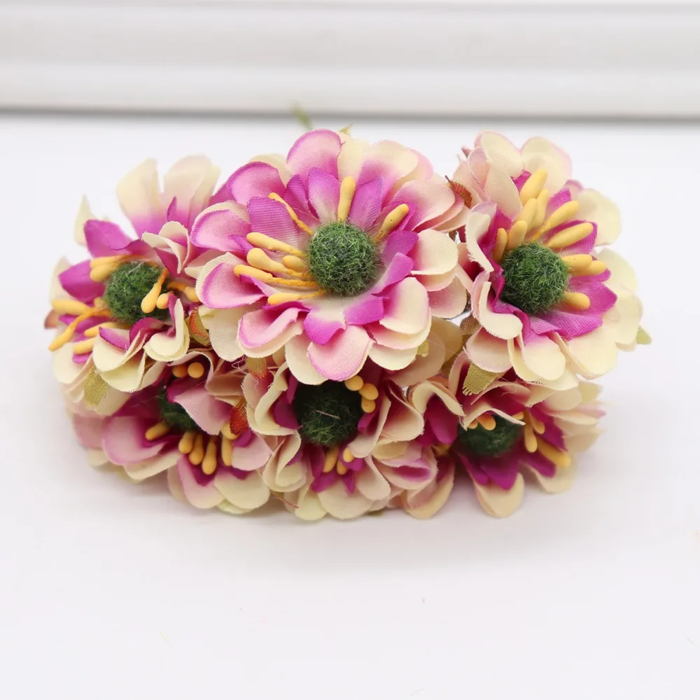 Free-shipping-6PCS-3cm-silk-bouquet-of-artificial-poppies-cherry-party-supplies-wedding-decorations-festive-handmade(13)
