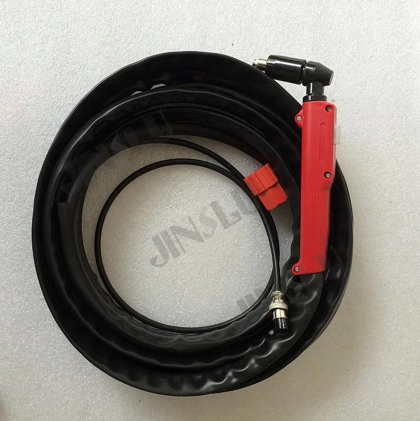 

Free Shipping Air Plasma Cutter Parts SG-51 Cutting Torch 5M 50/60Amp 12Ft