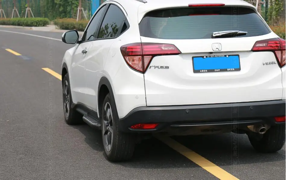  For Honda VEZEL HRV 2014.2015.2016.2017 Car Running Boards Auto Side Step Bar Pedals High Quality B