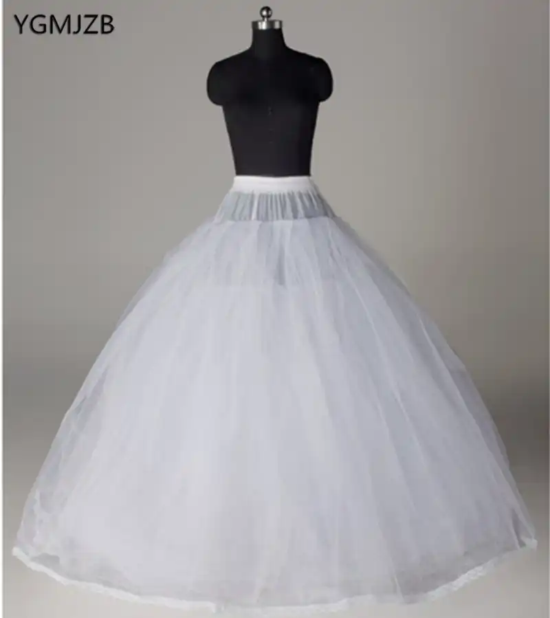 white petticoat plus size