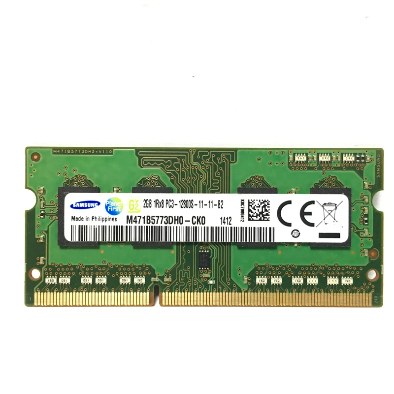 samsung 2 ГБ/4 ГБ/8 ГБ PC2 PC3 DDR2 DDR3 667 МГц 800 1333 Гц 1600 МГц 5300S 6400 8500 10600 ECC память ноутбука тетрадь Оперативная память