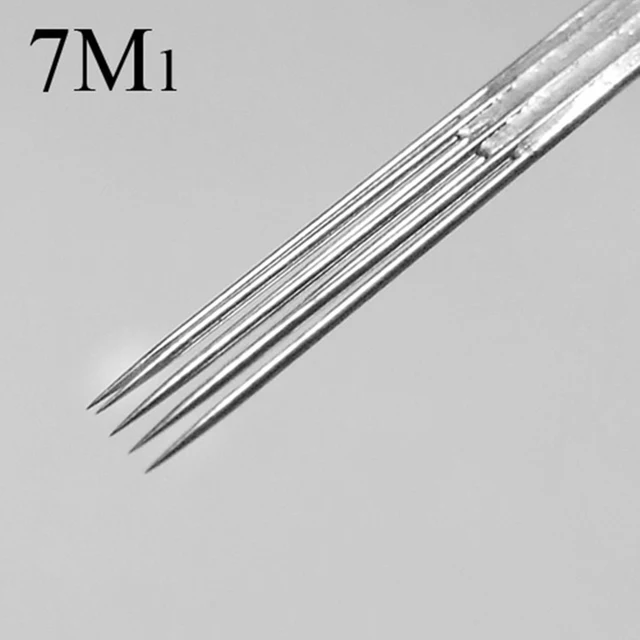 25PCS 7M1 Magnum Needles Tattoo Needles Round Liner For Shading Tattoo Machine Gun Grip Tip Set 25PCS 7M1 Magnum Needles Tattoo Needles Round Liner For Shading Tattoo Machine Gun Grip Tip Set