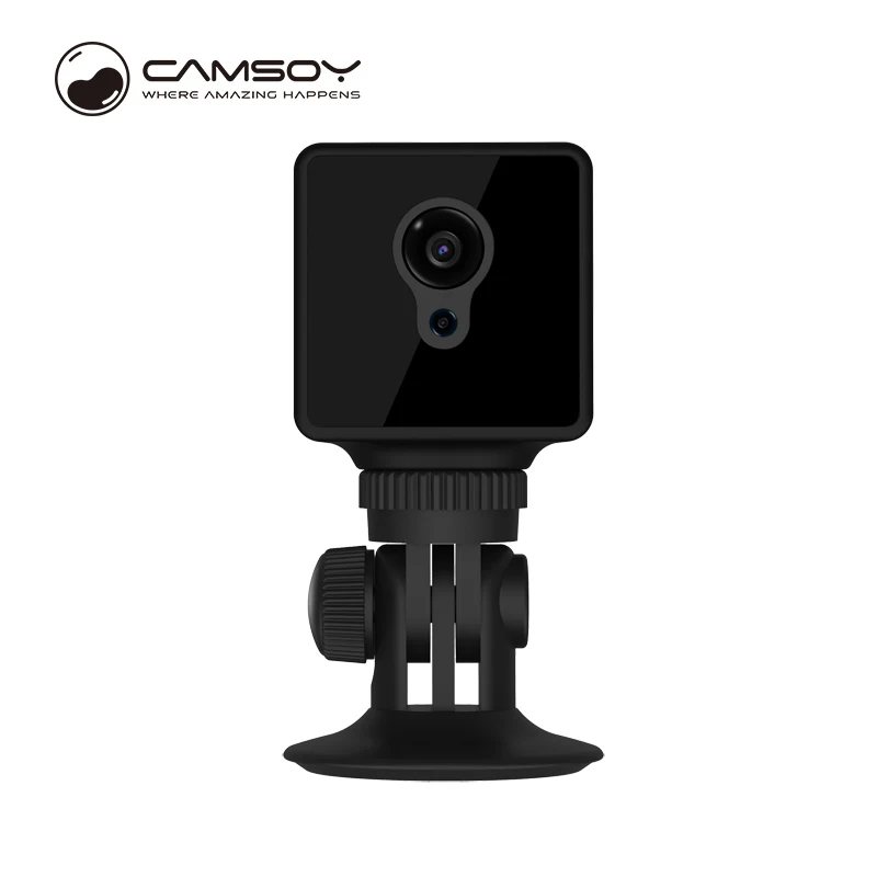 

Camsoy S8 mini camera WiFi Night Vision Camcorder HD 720P TF card wireless video hidden Motion Detection secret car home use