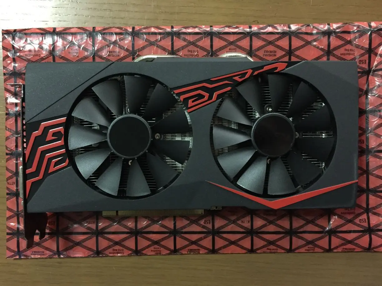 

Asus GTX1060 5G graphics card used 90%new