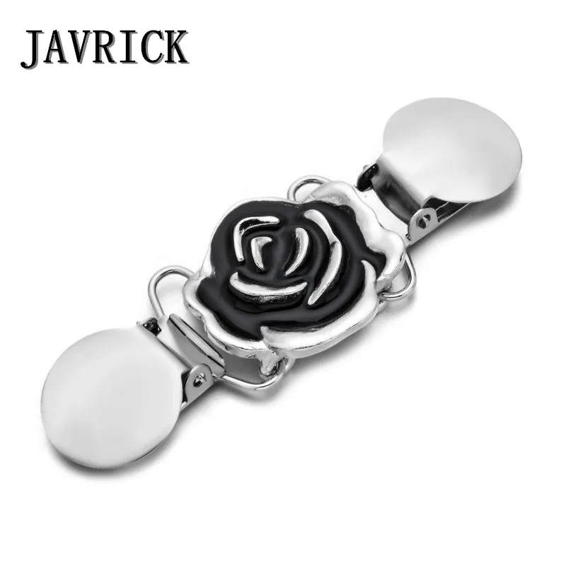 

JAVRICK Retro Cardigan Clip Sweater Clip Women Filigree Cinch Back of Dresses Shawl Clip