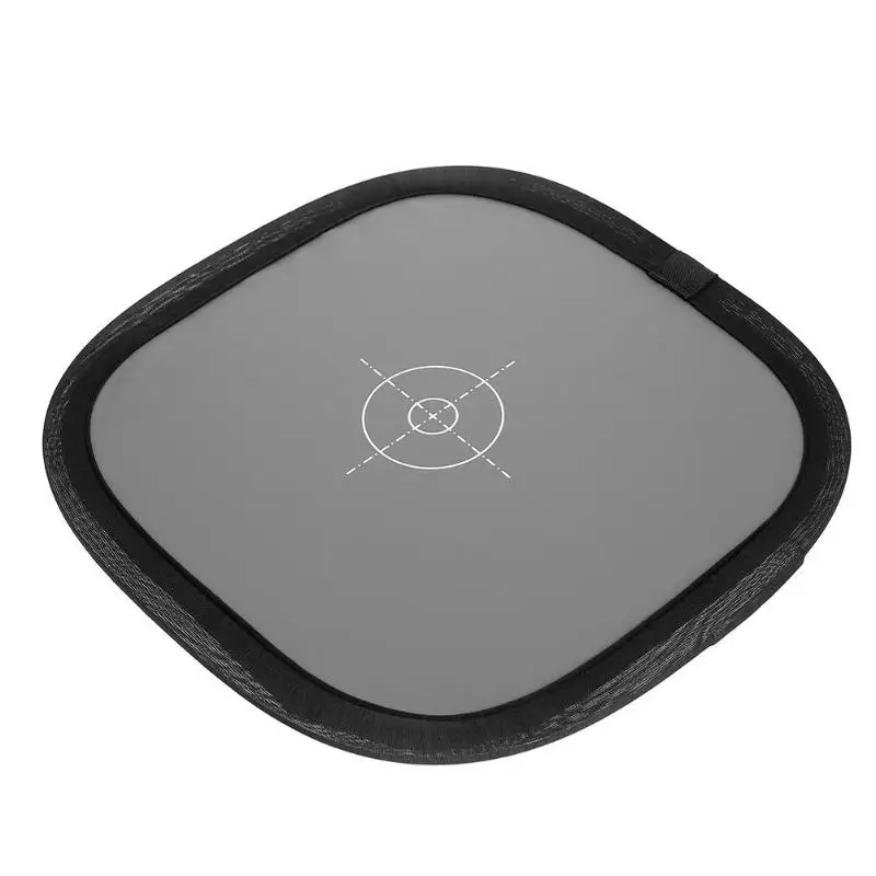 Alloet 12&quotдюймов 30 см 18% складные серые отражательные карточки баланс белого