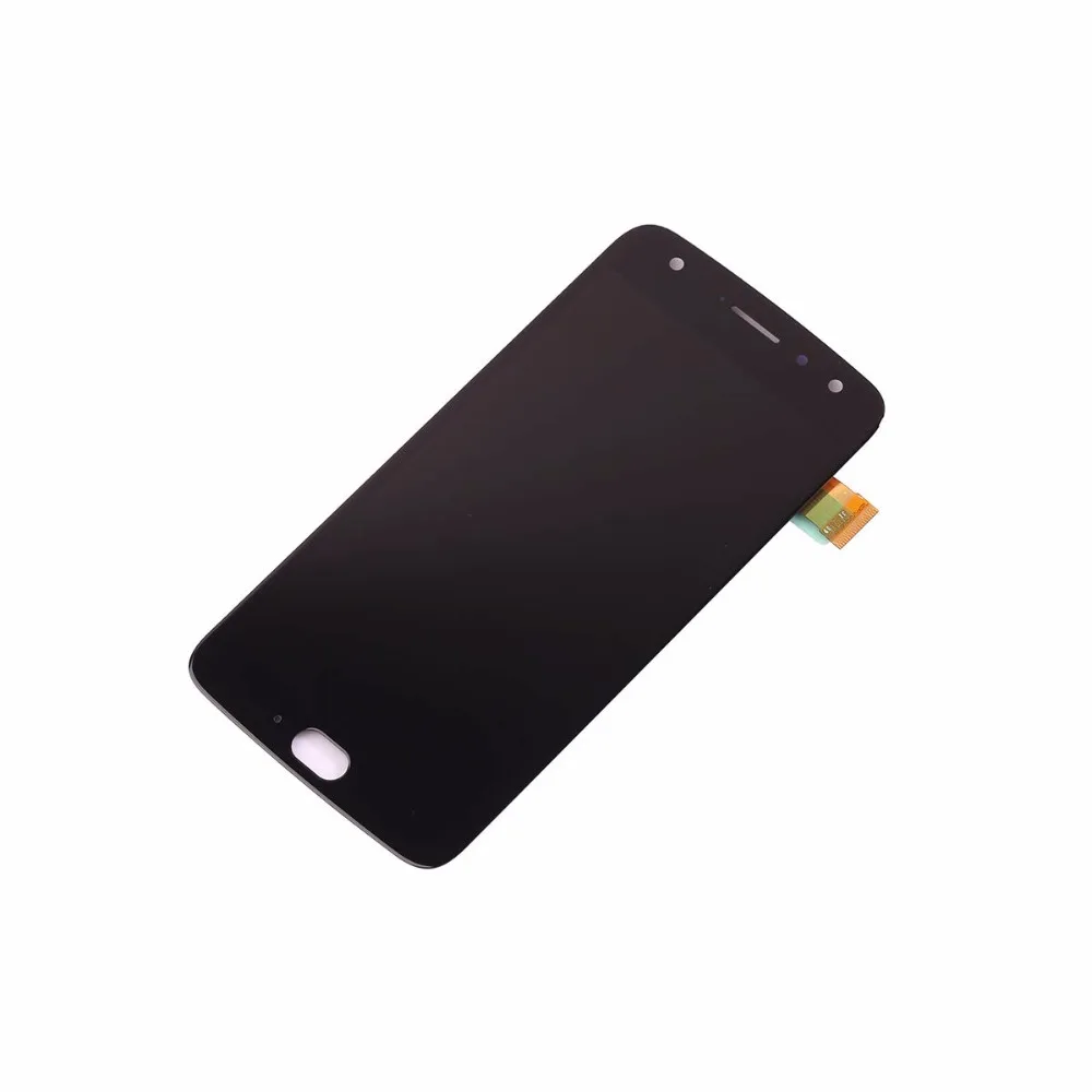 Для Motorola Moto G5 Lcd XT1672 XT1676 xt1672 сенсорный экран дигитайзер Датчик сборки бесплатные