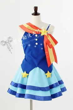 

The IDOLM@STER Cinderella Girls Amami Haruka Shijou Takane Custom Size Uniforms Cosplay Costume Free Shipping