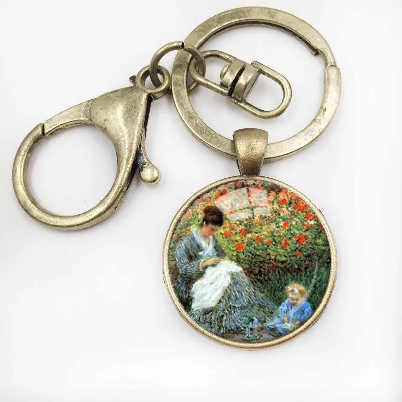 Kbronze keychain