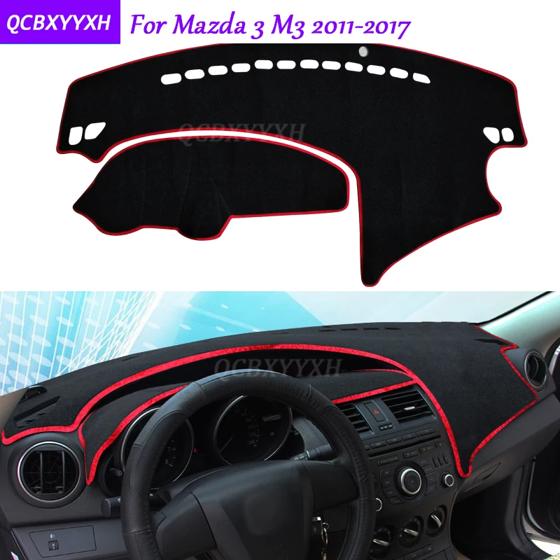 For Mazda 3 M3 2011 2016 Dashboard Mat Protective Interior Photophobism
