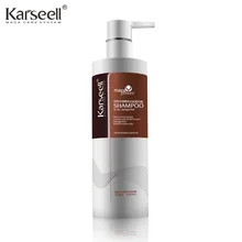 500ml Шампунь Аргановое масло Кокосовое масло Волосы Салон уход за волосами Натуральные продукты ухода за волосами Кератин для волос органический Мака Кератиновое выпрямление шампунь для волос шампунь от перхоти