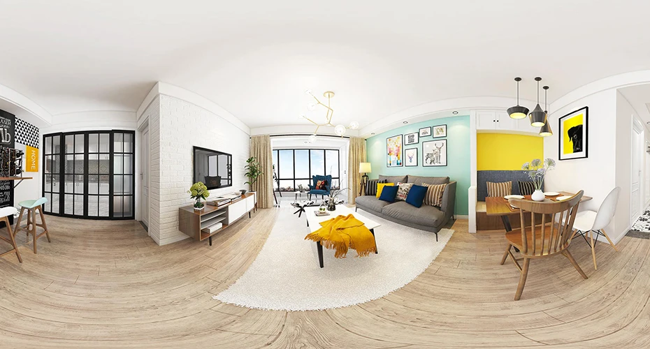 English Version Xiaomi Mijia Smart Camera Cradle Head Version 720P 360 Angle Webcam IP Camcorder WIFI Wireless Remote Control-33