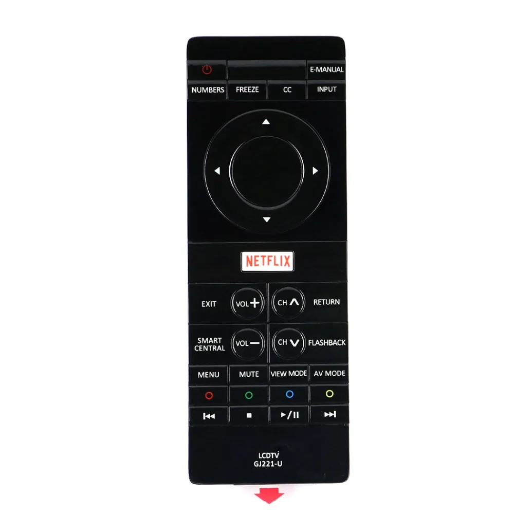 Новый GJ221-U удаленного Управление пригодный для Sharp LC-55UB30U LC55UB30U LC-65UB30U LC65UB30U