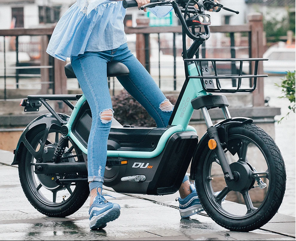 18 дюймов электрический велосипед soco ebike интеллектуальная педаль литиевая батарея электрического велосипеда 48V400W городской электромобиль