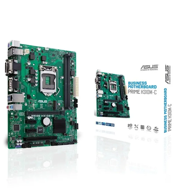 

PRIME H310M-C/CSM S1151V2 MATX SND+GLN+U3.1+M2 SATA6GB/S DDR4 IN