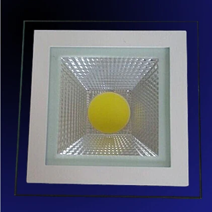 

Free Shipping 9W/15W/18W Warm White/White/Cold White glass cover led down light led panel light lamp+ led driver AC85-265V