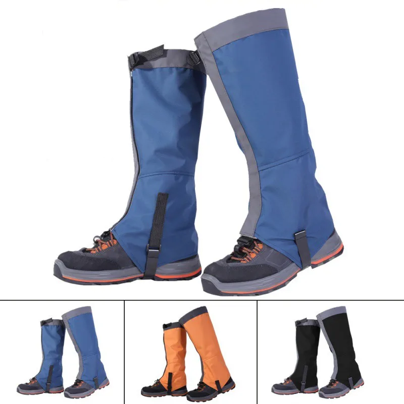 

Outdoor Snow Kneepad Skiing Gaiters Hiking Climbing Leg Warmers Sport Safety Waterproof Leg Protection