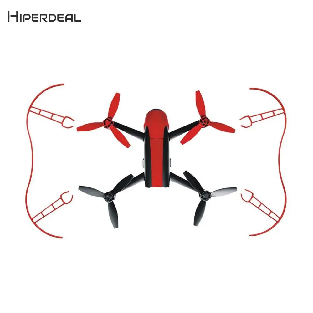 

2018 2PC NEW Propeller Guard Protector For Parrot Bebop 2.0 Props Bumper Easy Mount Prop Protector For Bebop 2 Drone BAY06