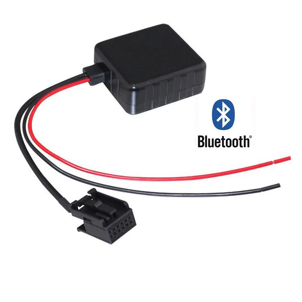 Car Bluetooth Module Aux Audio For Ford Focus Mk2 Fiesta Cmax Radio