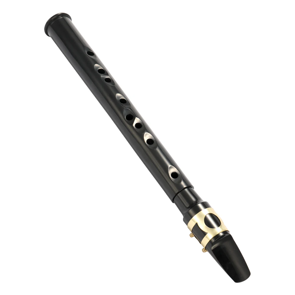 

Black Pocket Sax Mini Portable Saxophone Little Saxophone With Carrying Bag Woodwind Sax Musical Instruments with Carrying Bag