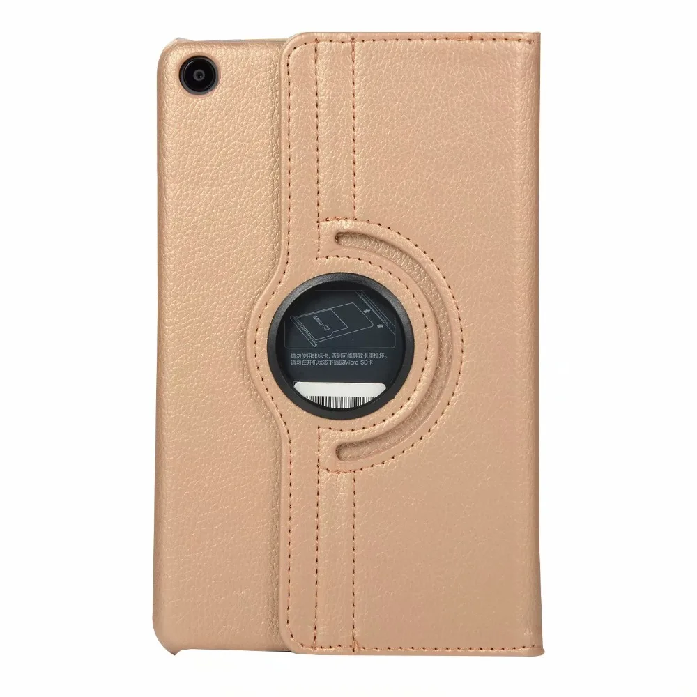 360 Degree Rotating For Xiaom Pad4 8.0 2018 Cover Tablet Smart PU Leather Stand Funda Shell Case Xiaomi MiPad 4 Mi Pad 4+pen | Компьютеры