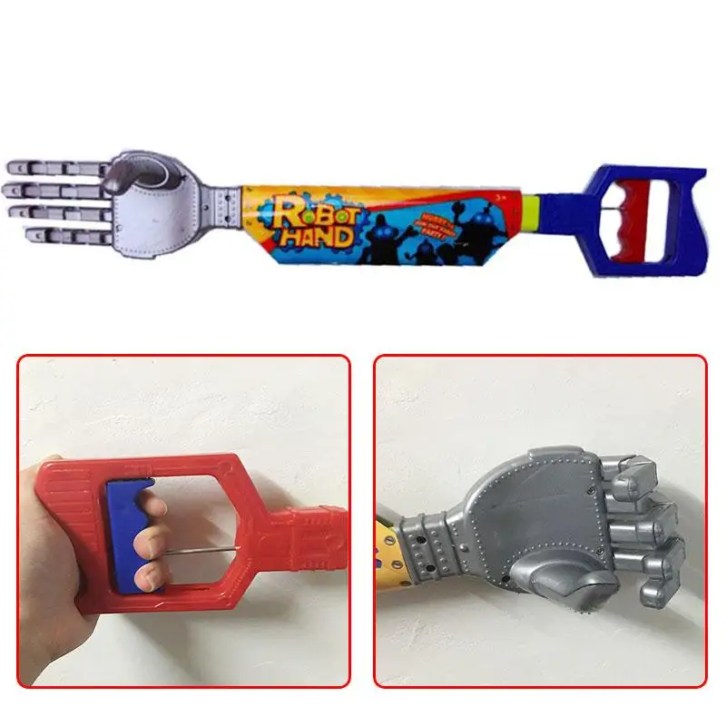 

Red Robot Claw Grabbing Robot Grabber Hand Grabber Wrist Strengthen Robot Grab Toy Newest Amusement