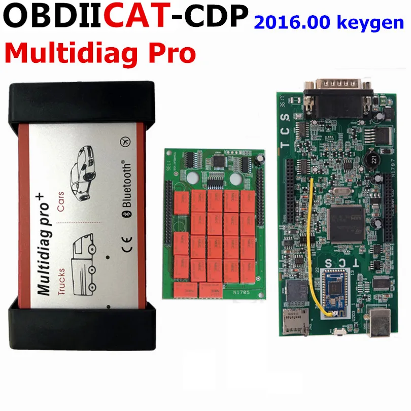 

OBDIICAT-CDP multidiag pro Bluetooth 2016.R0 keygen NEC relays obd2 scanner cars & trucks OBD 2 diagnostic tool