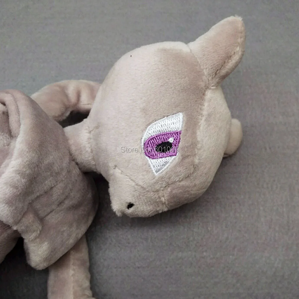 EMS 100/лот Mewtwo 1" плюшевая кукла мягкая игрушка